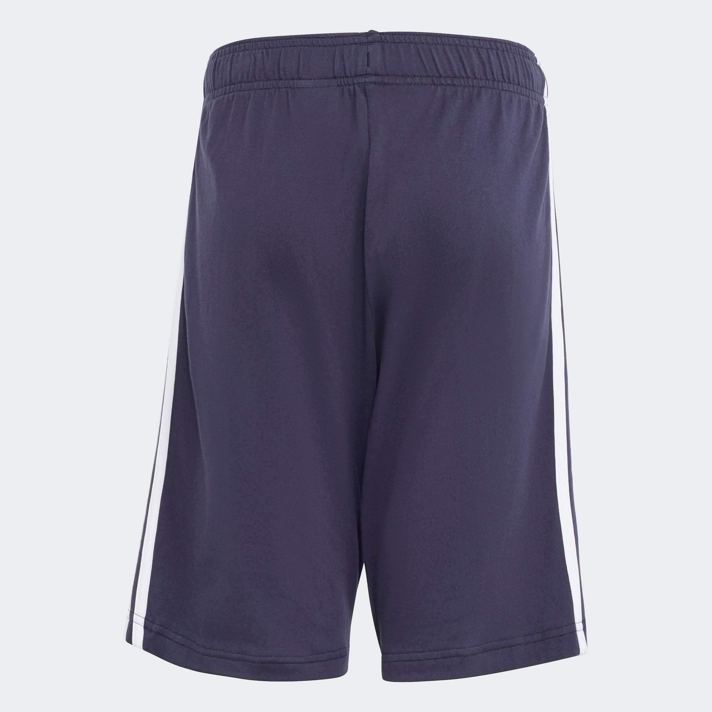 White Ink Shorts Legend (1-tlg) Sportswear 3-STREIFEN / KNIT adidas ESSENTIALS