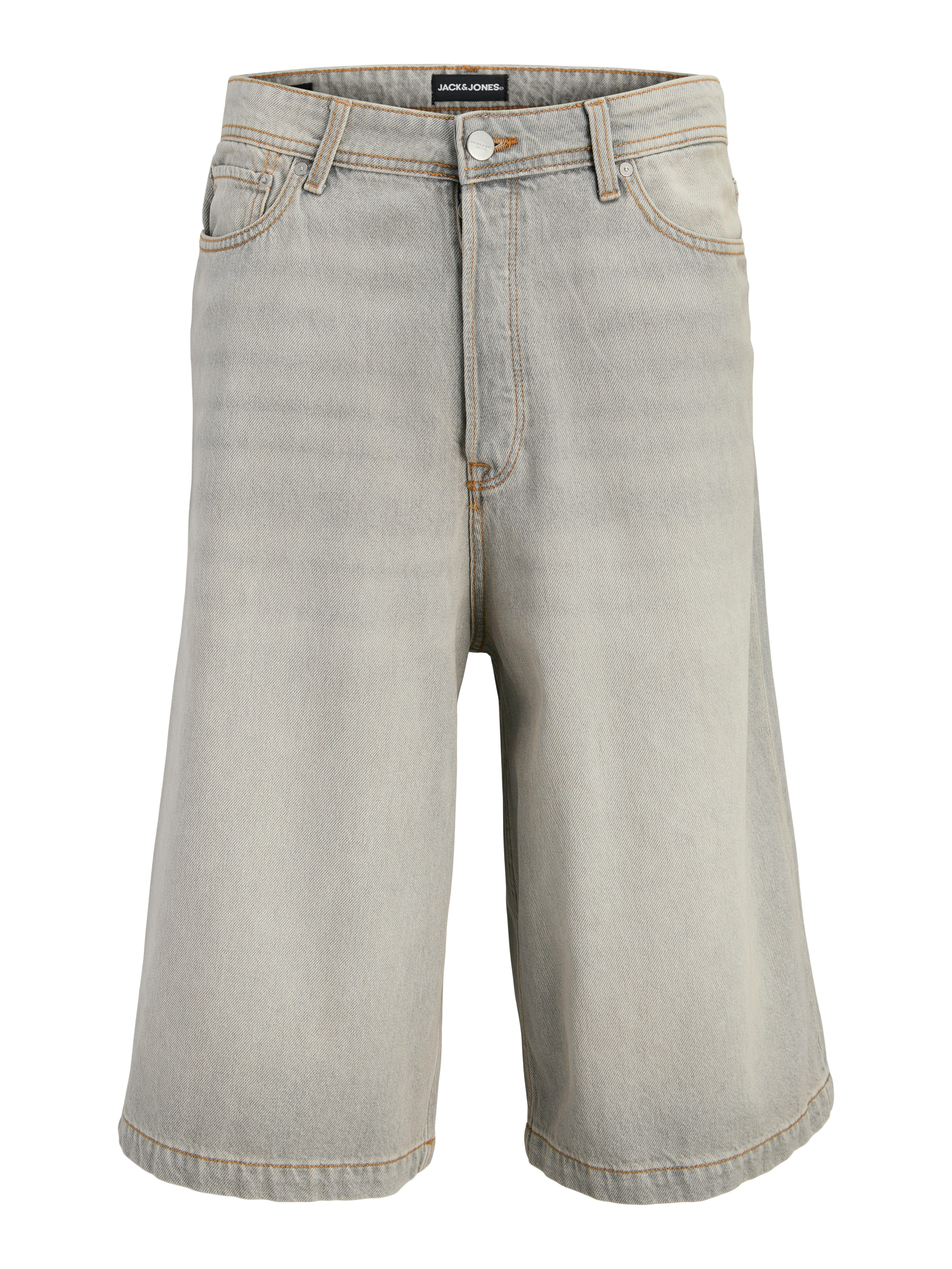 Jack & Jones Jeansbermudas JJIBILLY JJLUCA JORTS AKM 793 LN Baumwolle
