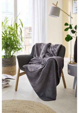 ZEITGEIST Плед »Teddyfleece Tallinn«...