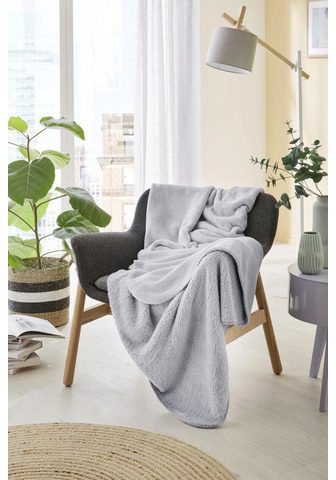 ZEITGEIST Плед »Teddyfleece Tallinn«...