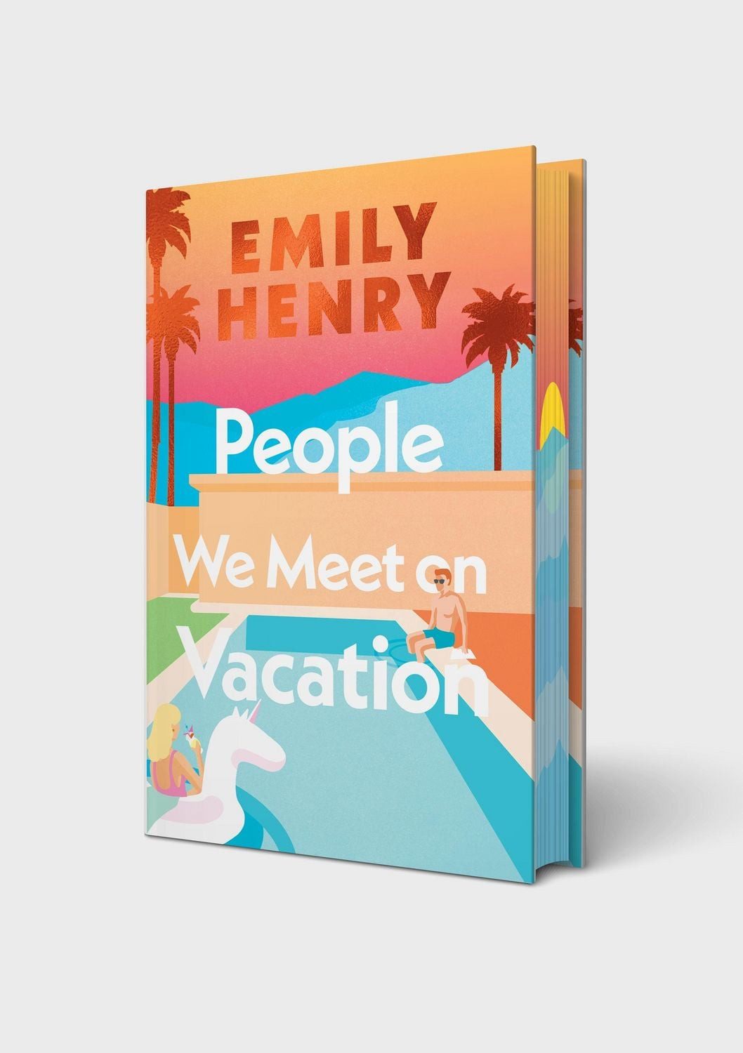 People We Meet On Vacation. Special Edition / Emily Henry