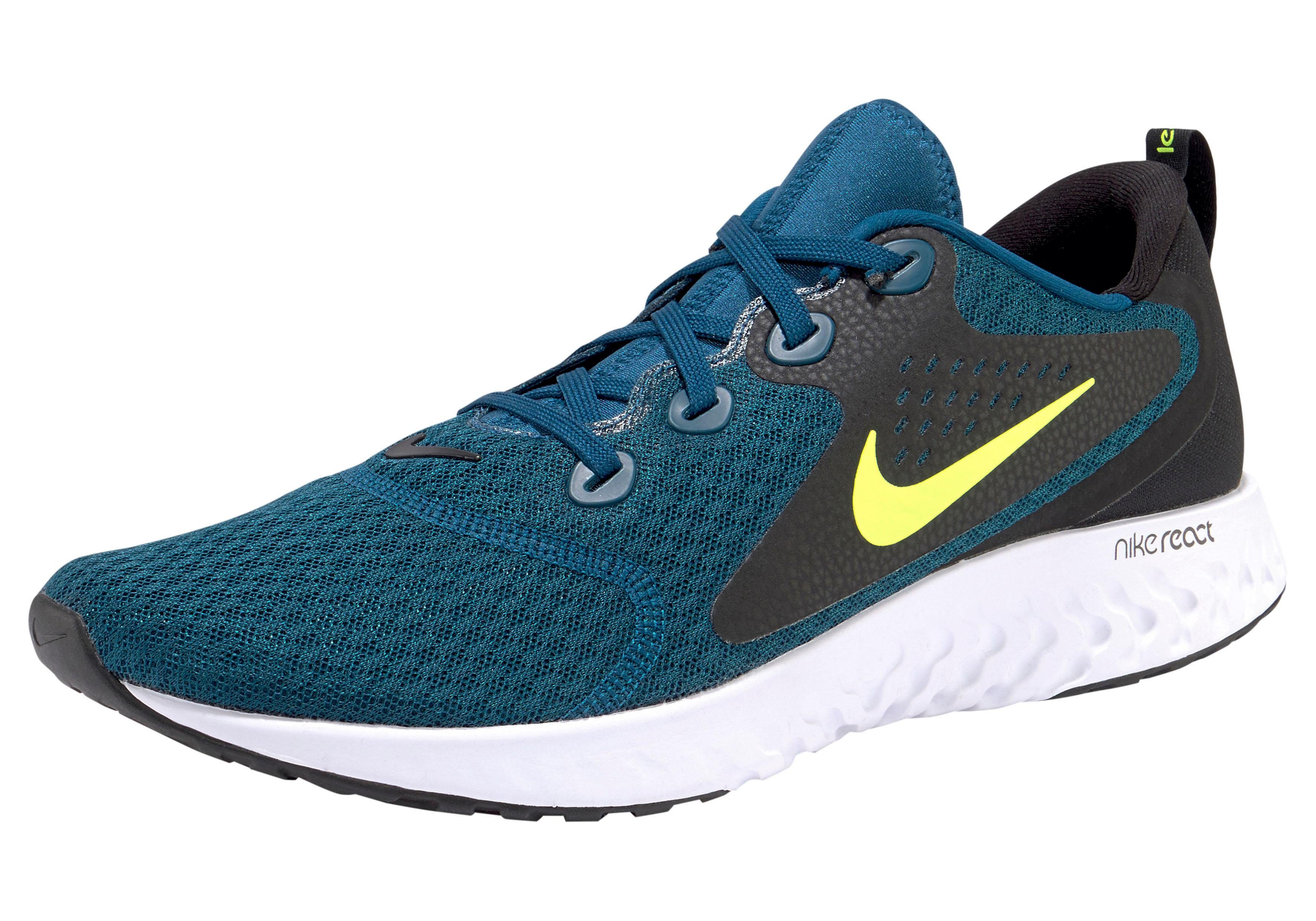 nike legend 3 react