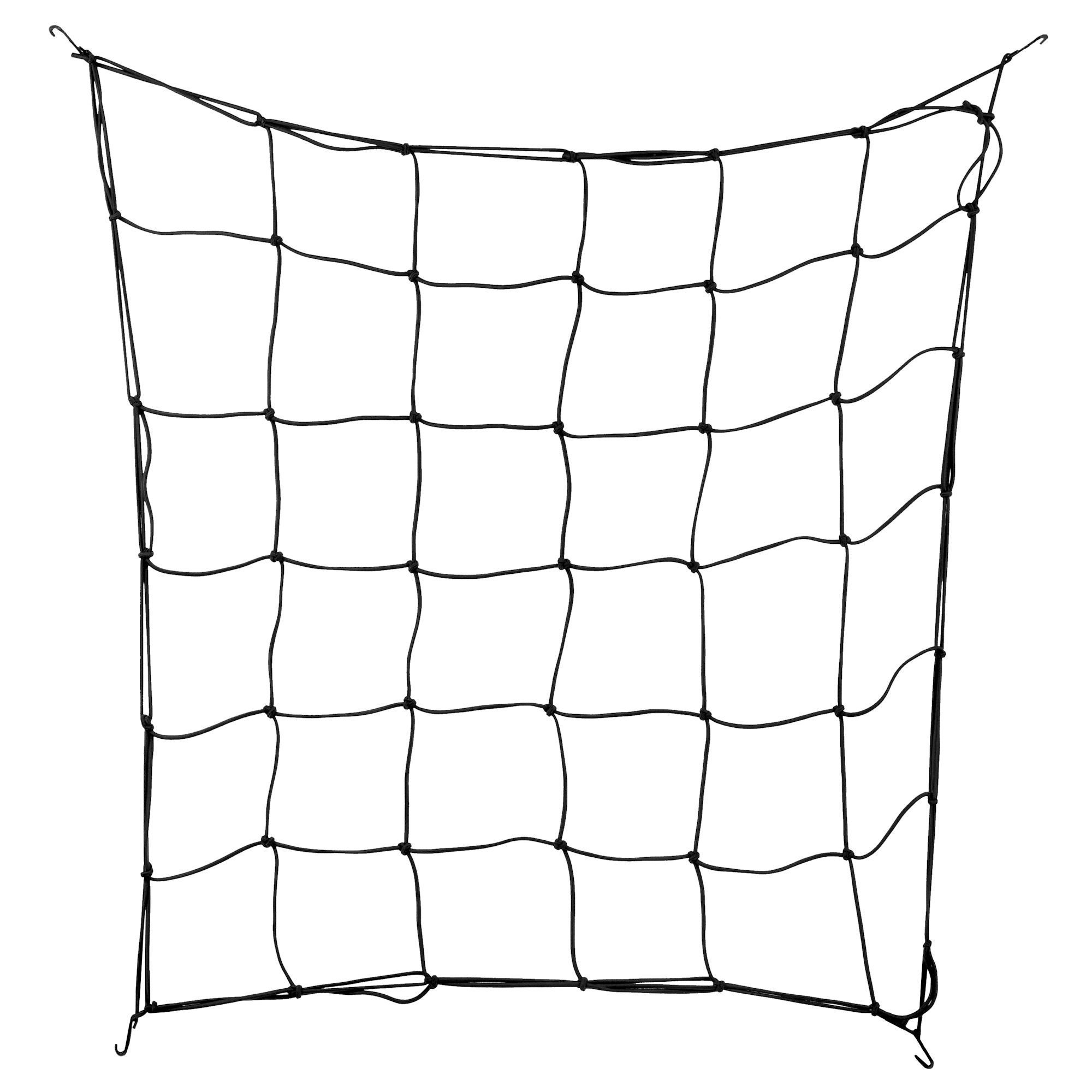 Zelsius Spalier elastisches Pflanzen Ranknetz, 90 x 90 cm, Maschenweite 14 x 14cm