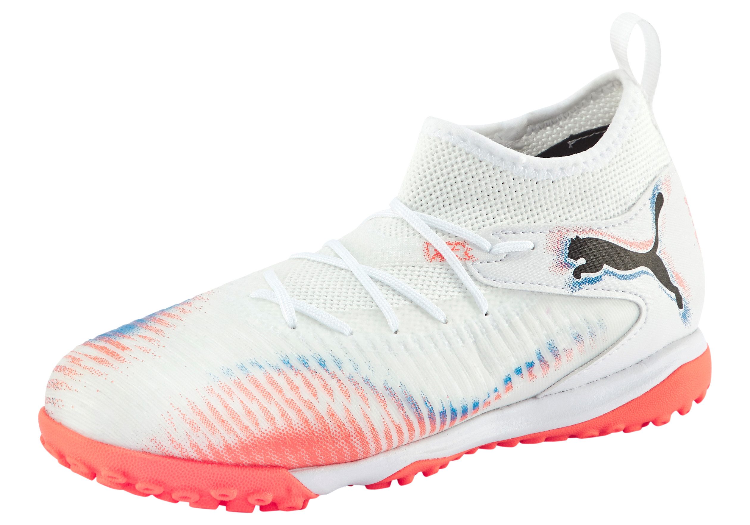 PUMA FUTURE 8 MATCH TT + MID JR Fußballschuh (für Kinder & Jugendliche) für synthetische Hartplätze und Kunstrasen, mit …