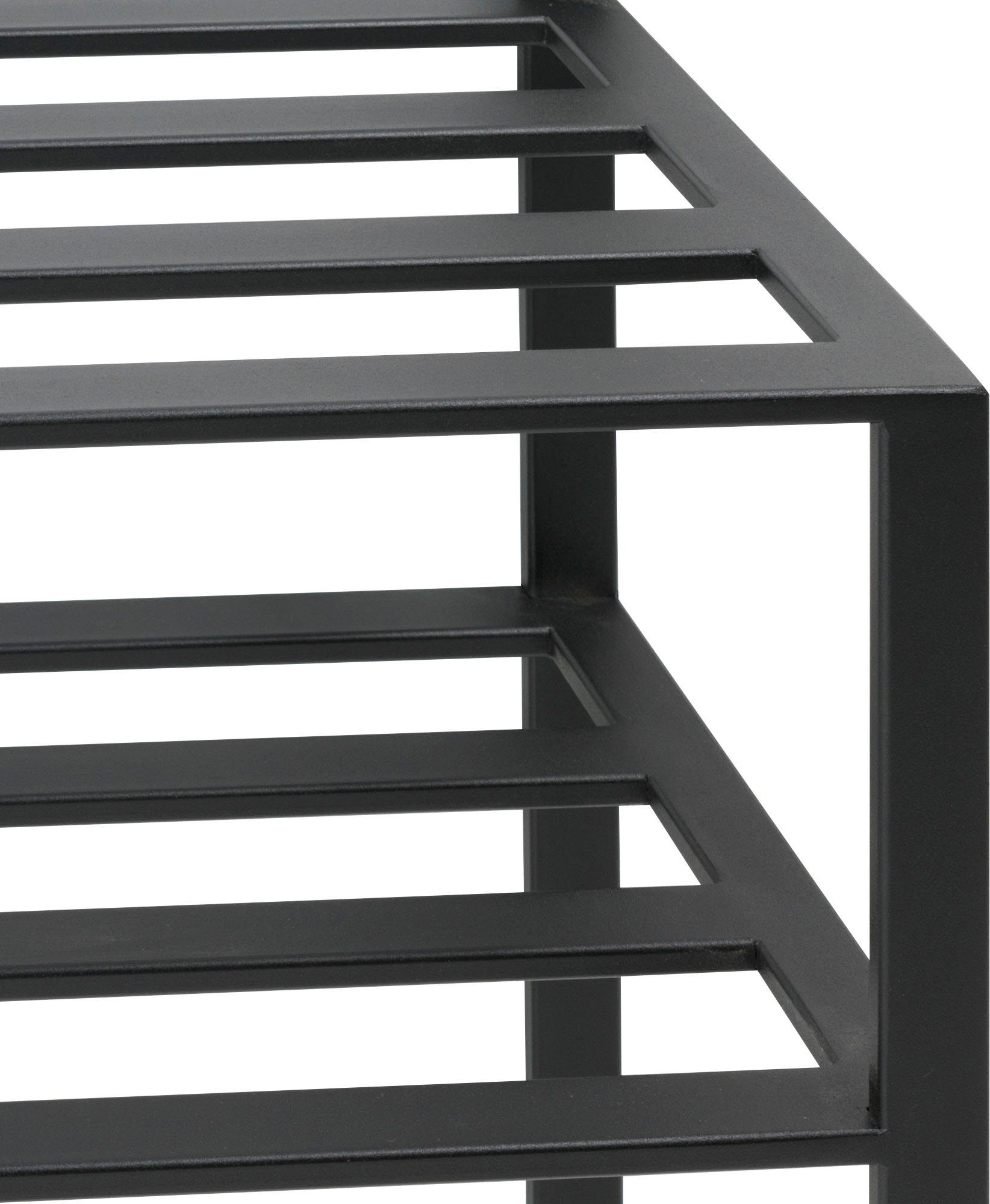 Spinder Design Garderobenständer Ivar, Metall, Breite 70 cm