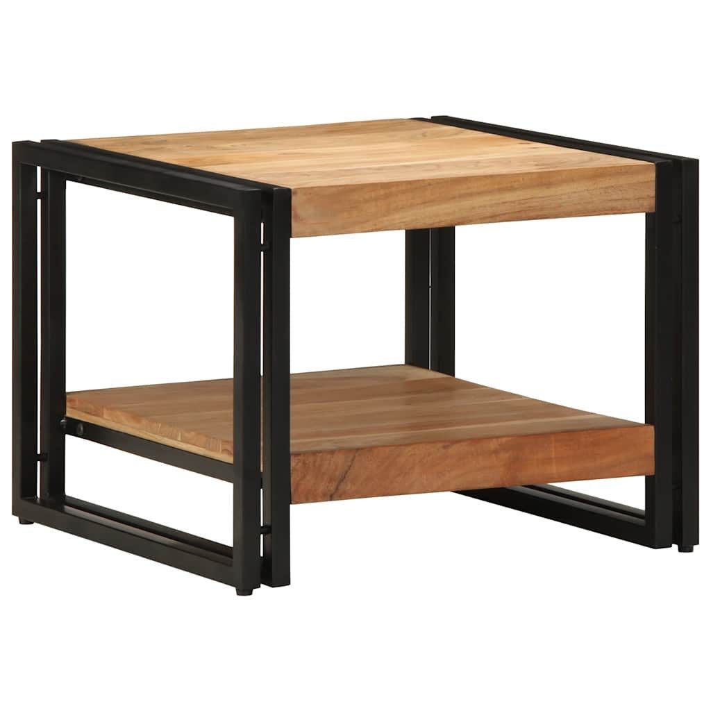 vidaXL Couchtisch Couchtisch 50x50x38 cm Massivholz (1-St)