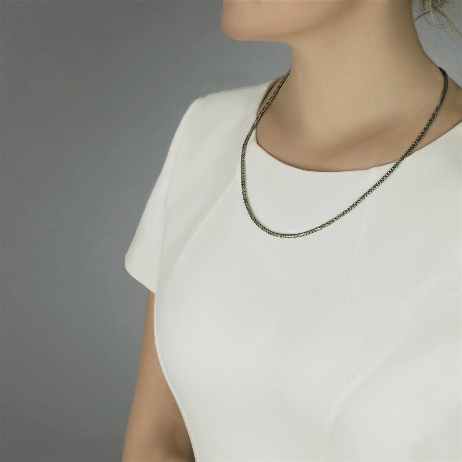 Trollbeads Charm-Kette Halskette Silber,...