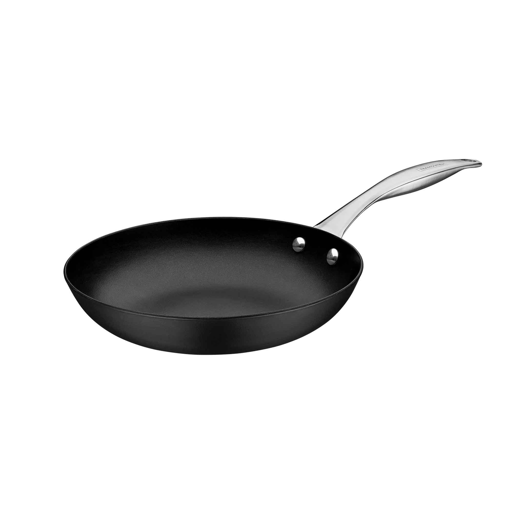 Tramontina Bratpfanne TRENTO Gusseisen Pfanne, Gusseisen (1-tlg), Induktion, Backofengeeignet