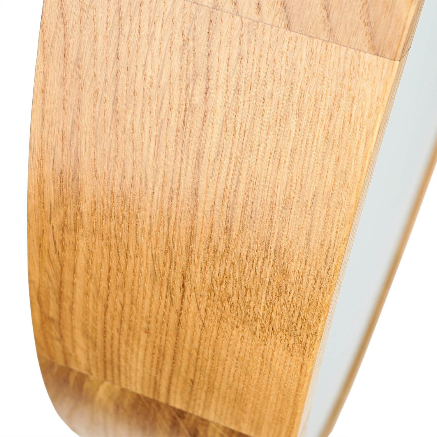 Licht-Erlebnisse Pendelleuchte ARBARO, ohne Leuchtmittel, Küche Hängelampe cm 47 Glas Esstisch rund Holz
