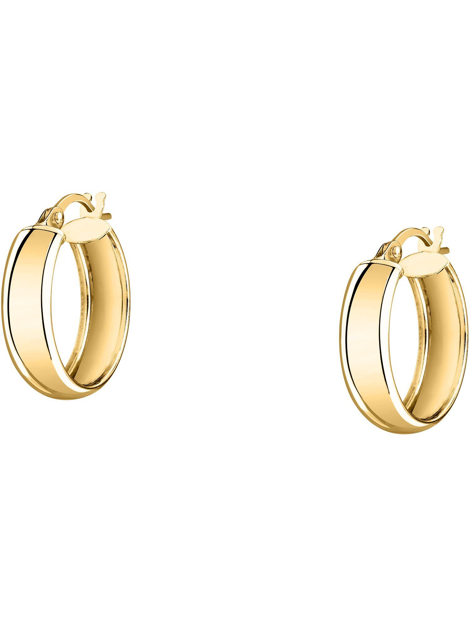 CHRIST Paar Серьги-кольца CHRIST Damen-Creolen 375er Gelbgold (Paar)