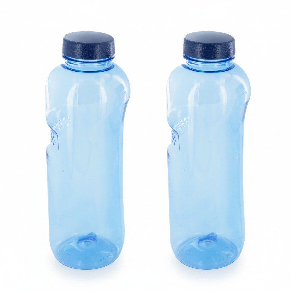 Greiner Trinkflasche, 2x Original Kavodrink Tritan 0,75L Wasserflasche (BPA frei) Flasche