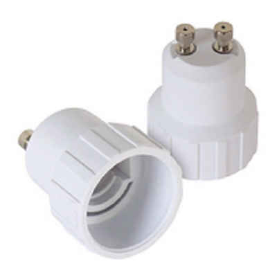 Provance Lampenfassung Adapter Lampensockel Sockeladapter GU10 auf E14