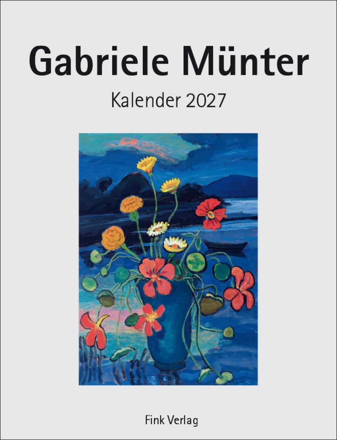 Wandkalender Gabriele Münter 2027