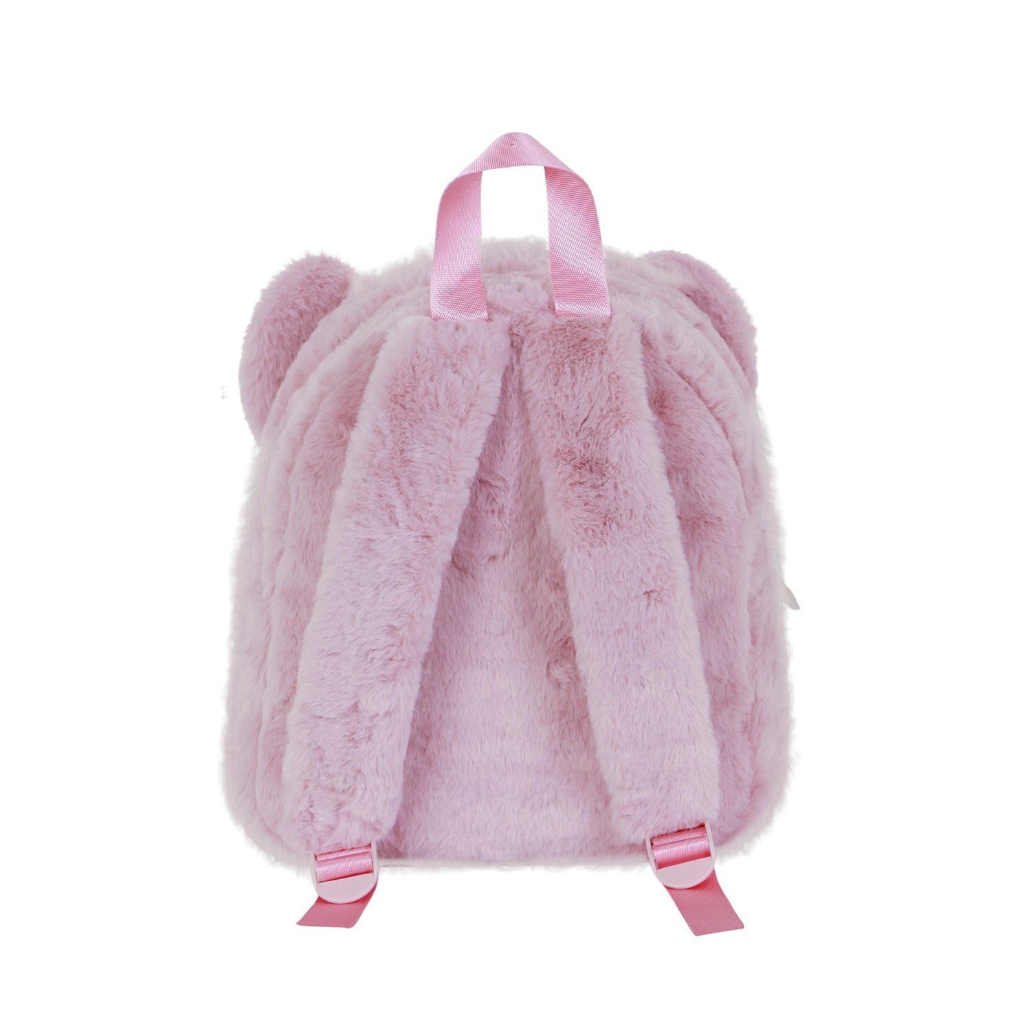 Karactermania Kinderrucksack Disney Lilo und Stitch Angel Plüsch Rucksack für Kinder, weiche Plüschstruktur