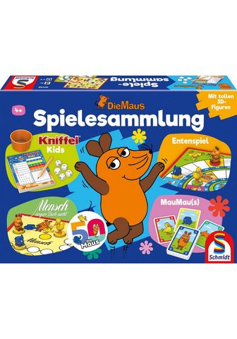 Schmidt Spiele Spielesammlung Kinderspiel »Die Maus« ...