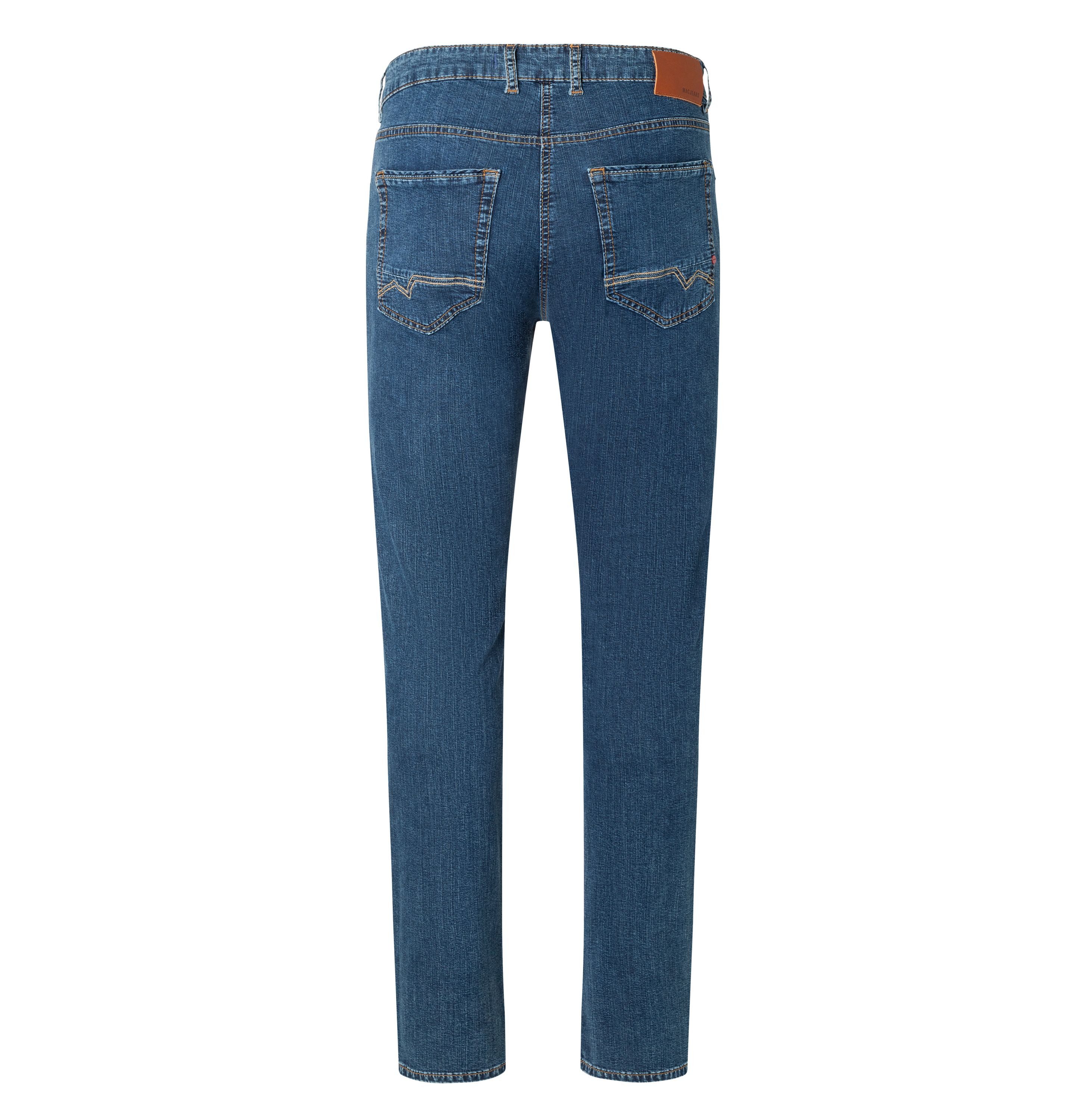 MAC Regular-fit-Jeans MAC JEANS Arne Modern Fit Business Hose Structure Fle günstig online kaufen
