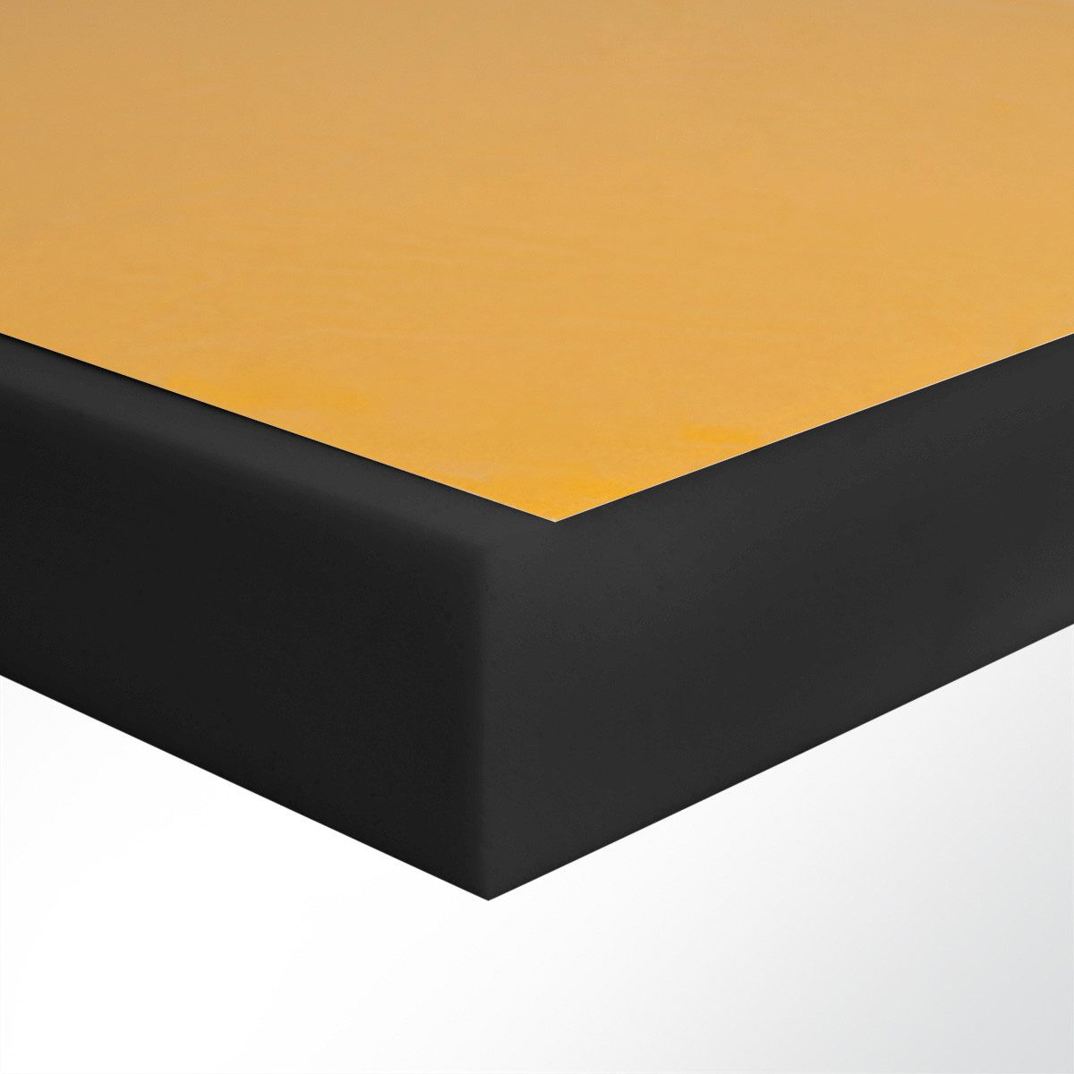 Quiet Please Dämmplatte Schallabsorber Basotect® 100x50x5cm schwarz Dark EcoBalanced selbstkle, (1-St), 1000 x 500 x 50 mm [L x B x H]