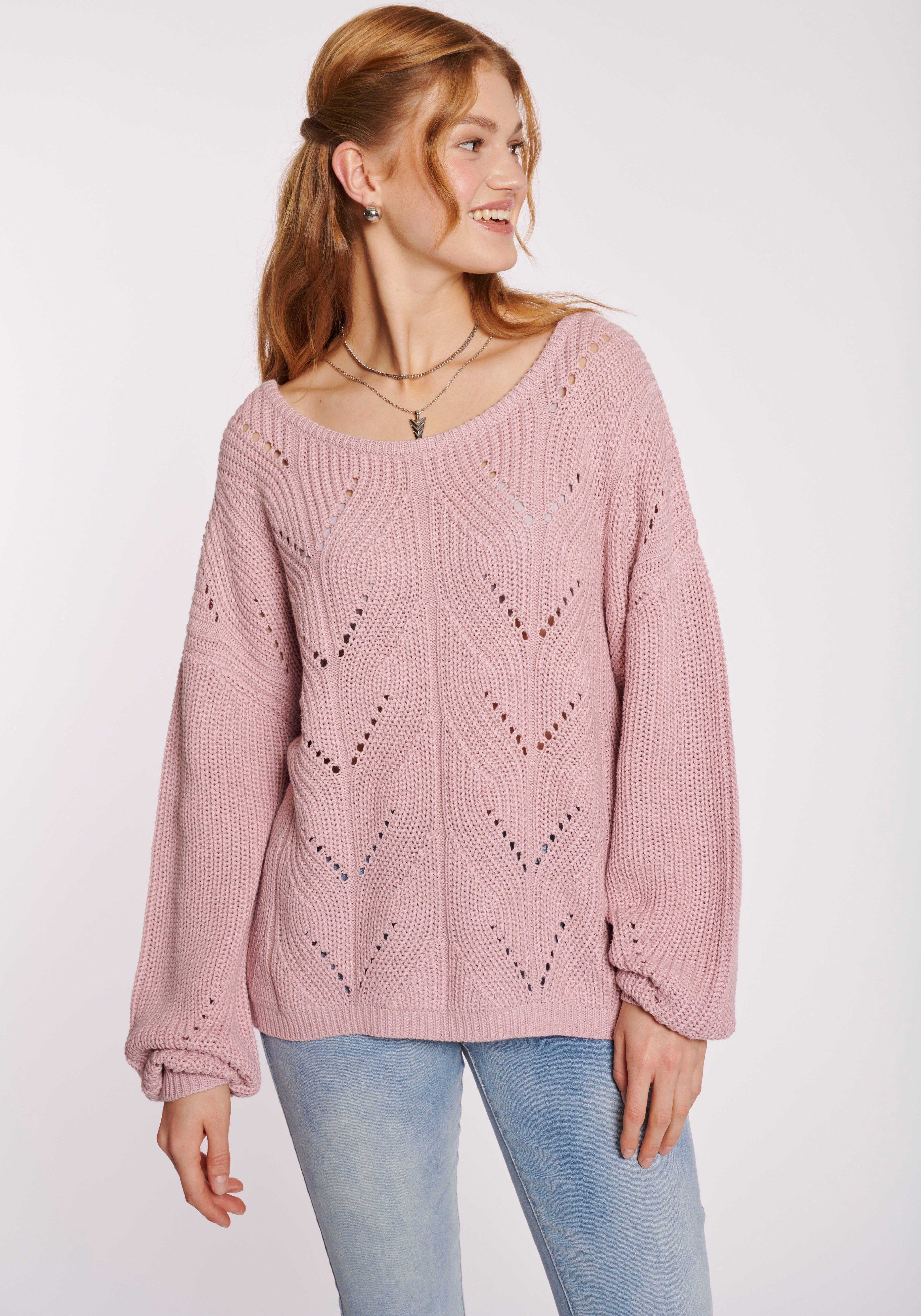 HaILY’S Strickpullover LS C SK Ba44sia günstig online kaufen