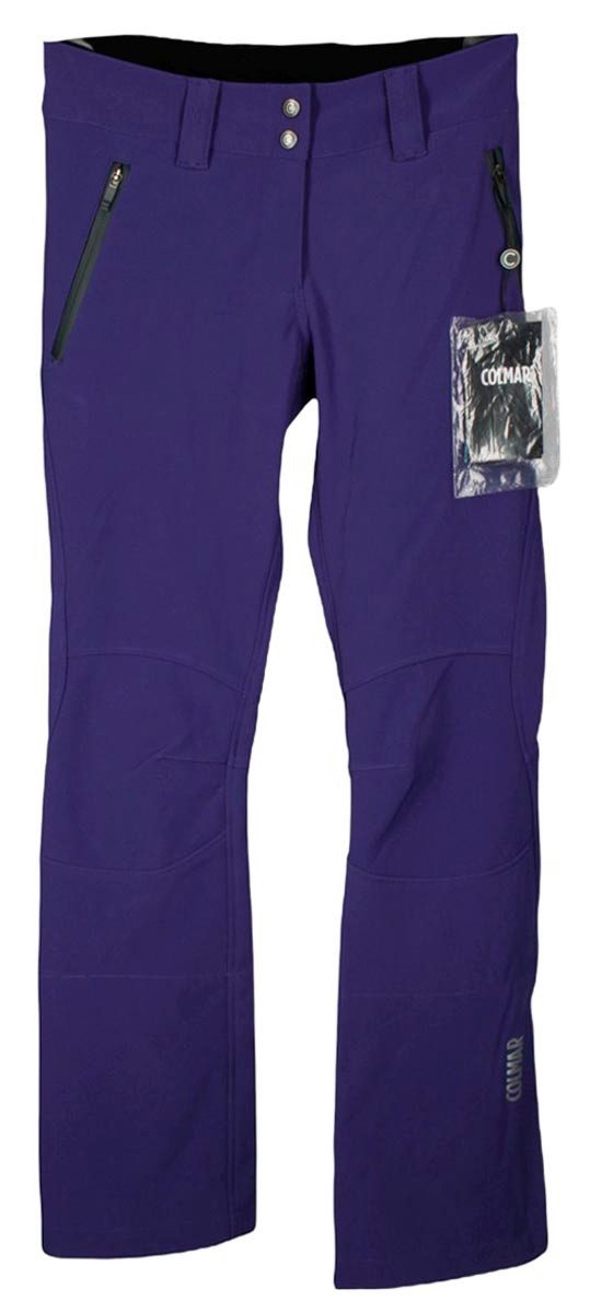 Colmar Stoffhose Colmar 270 Damen Hose Skihose Gr. 44 Lila Neu