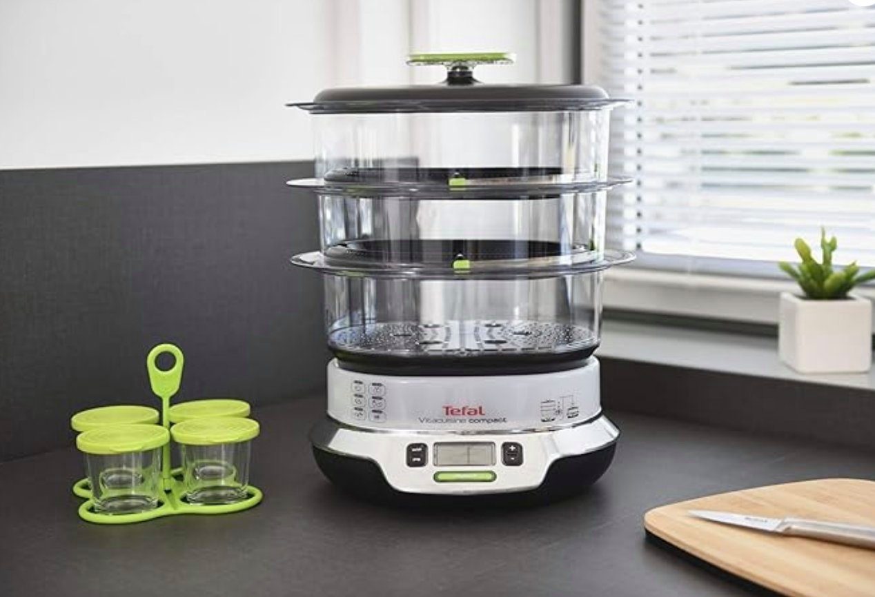 Tefal 2-in-1-Dampfgarer VS4003 Dampfgarer VitaCuisine