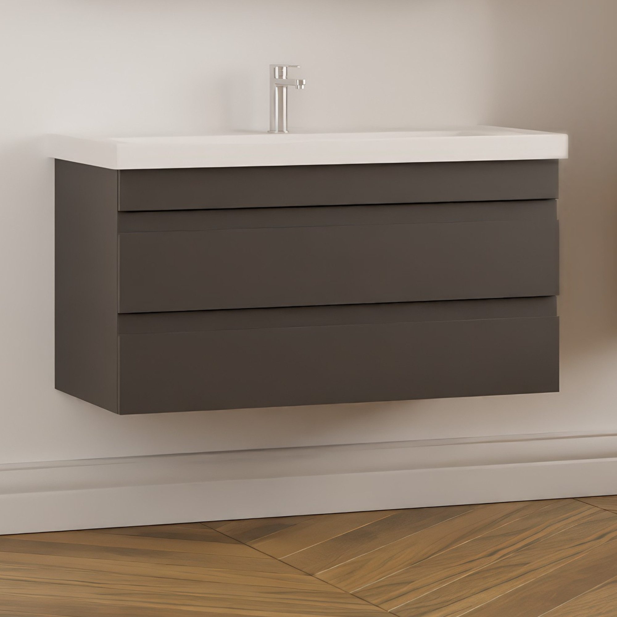 Karen Waschtisch-Set Waschtisch mit Unterschrank Lara, (Komplett-Set, Stand günstig online kaufen