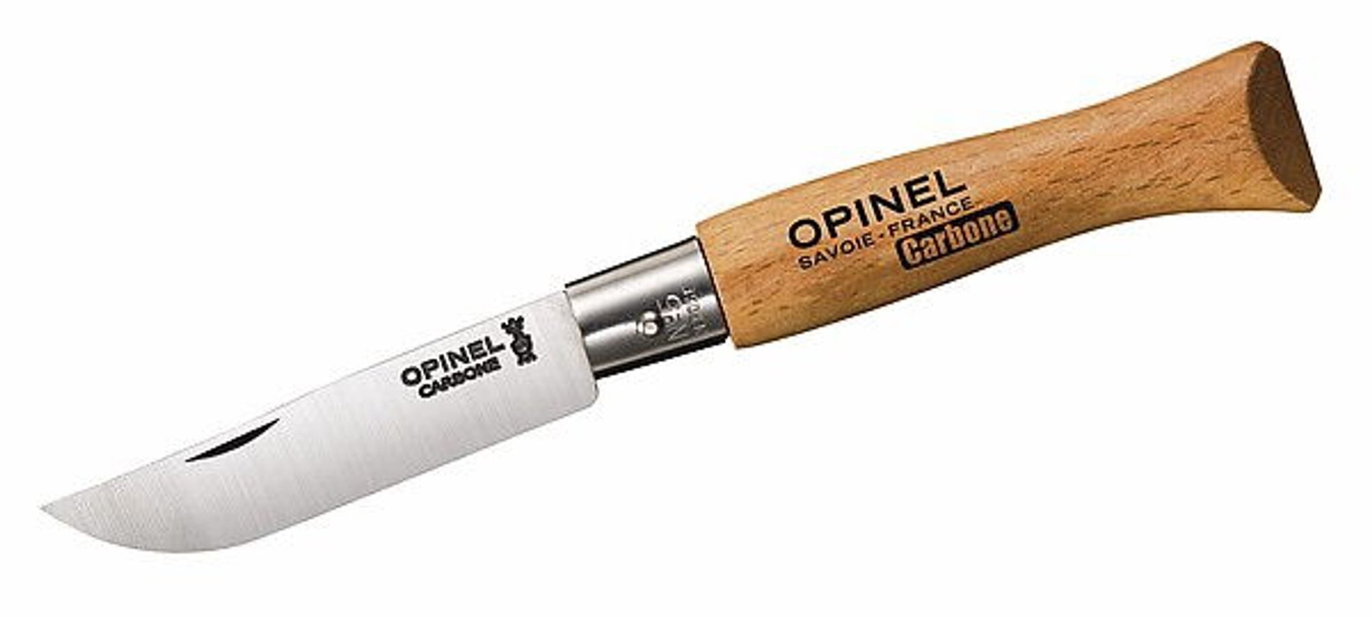 Opinel Taschenmesser Opinel-Messer, Größe 5, nicht rostfrei
