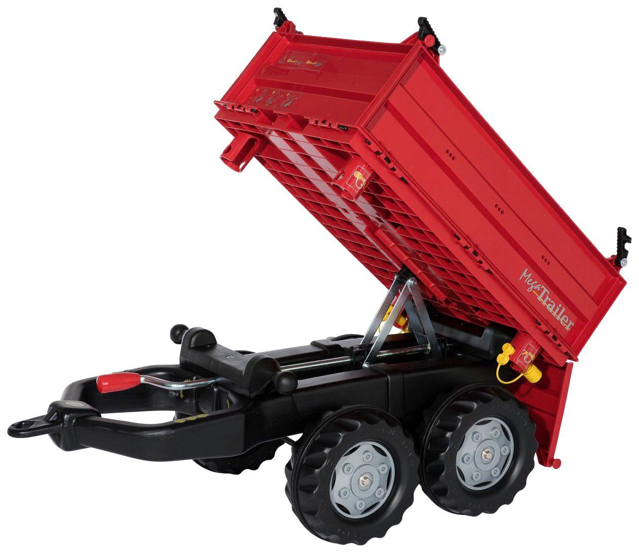 rolly toys® Kinderfahrzeug-Anhänger Mega Trailer, für Trettraktoren
