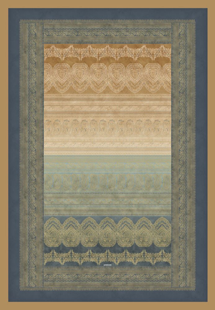 Plaid BRUNELLESCHI, Bassetti, aus Baumwolle mit Paisleymuster