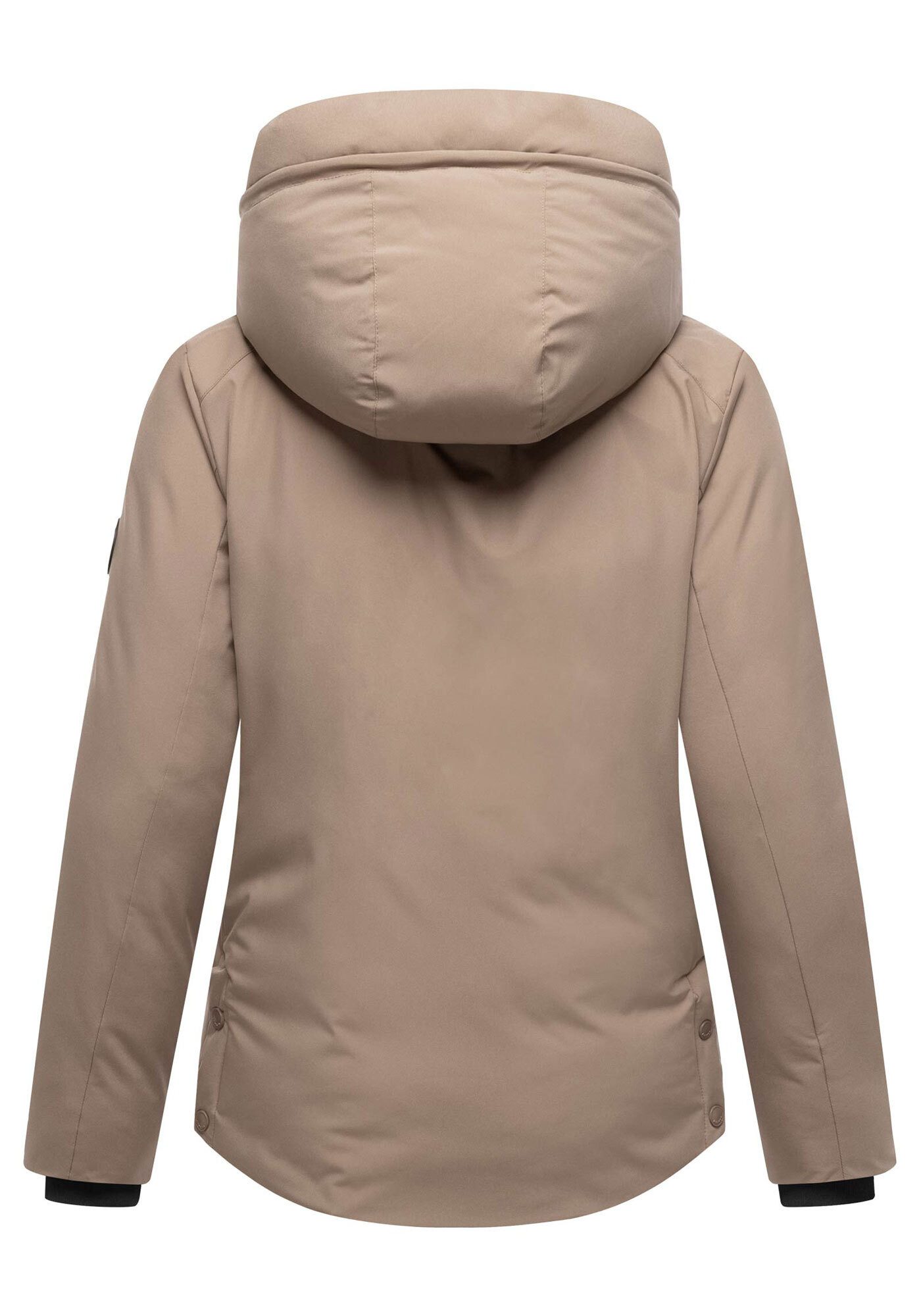 Marikoo Winterjacke Yeminaa warm für den Winter - hinten länger geschnitten