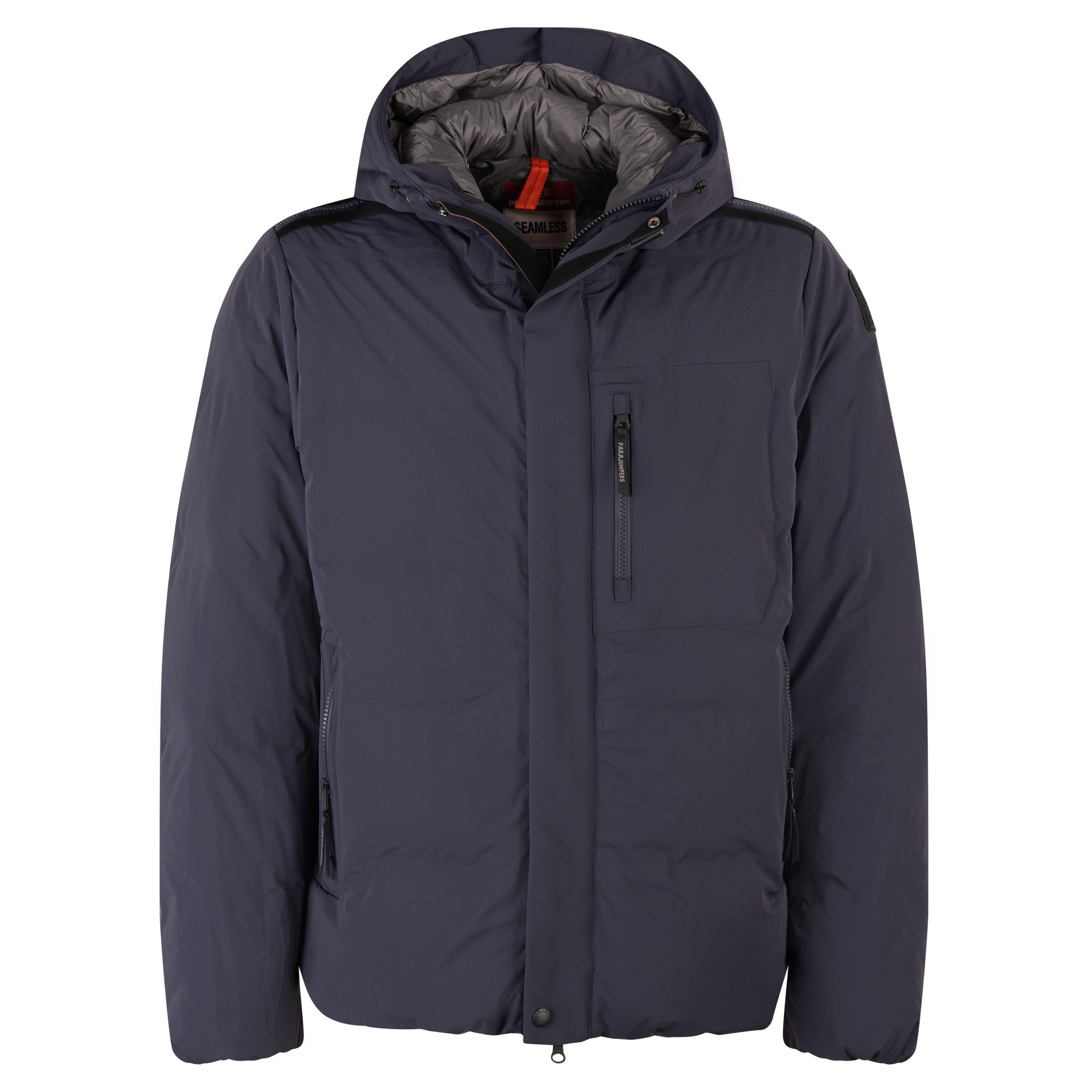 Parajumpers Daunenjacke PJS TAIGA - Daunen Kapuzenjacke Herren Blue Navy Bl günstig online kaufen