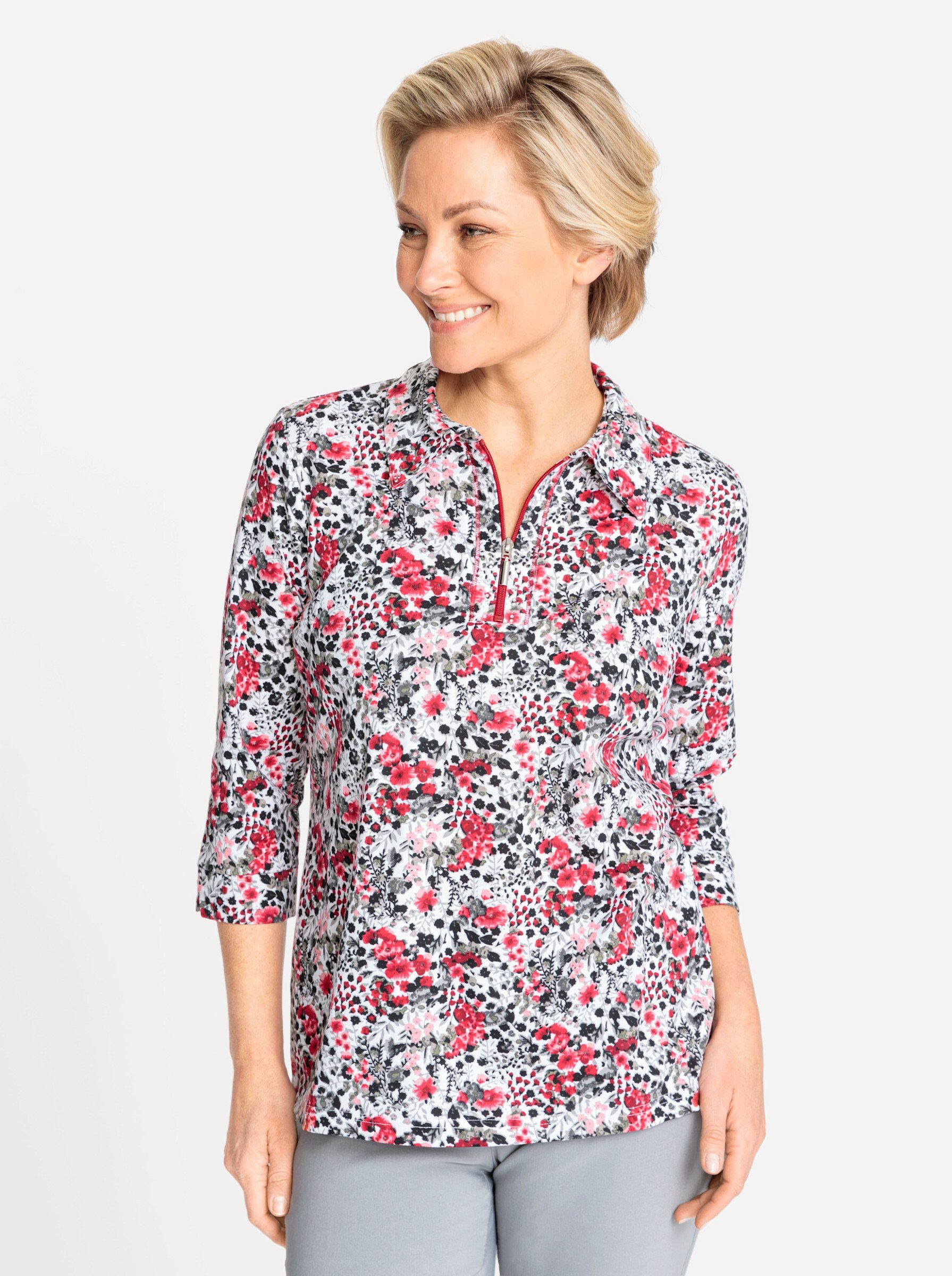 Witt T-Shirt Shirt 3/4-Arm