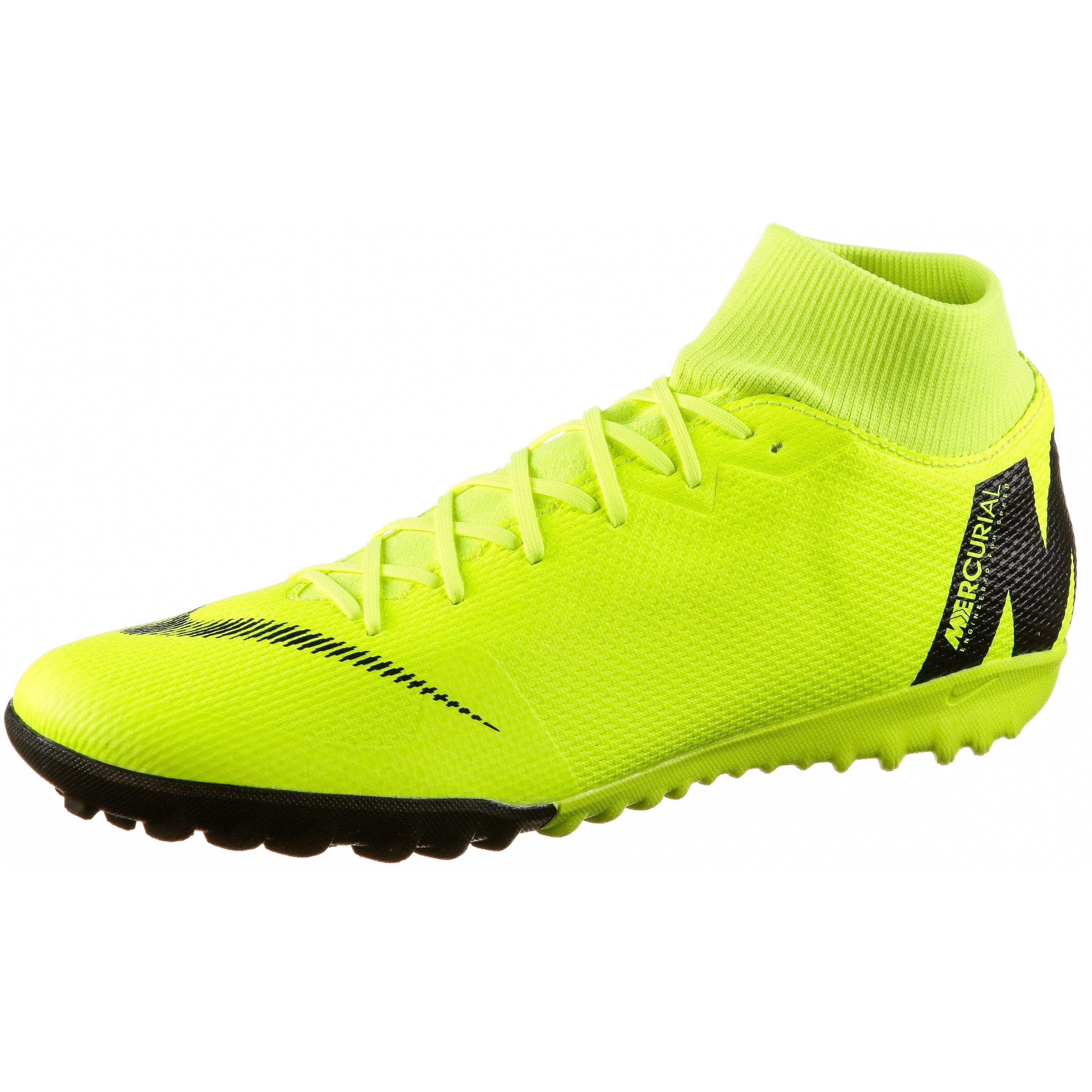 nike mercurial lila orange