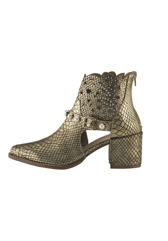 Ботильоны в Metallic-look с Nieten и ж...