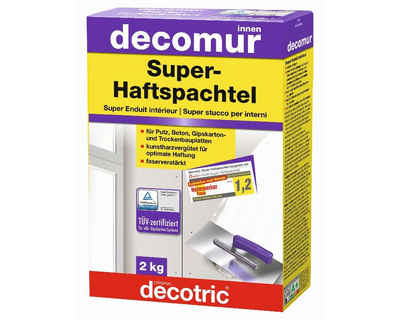 decotric® Spachtelmasse Decotric Decomur Super-Haftspachtel 2 kg