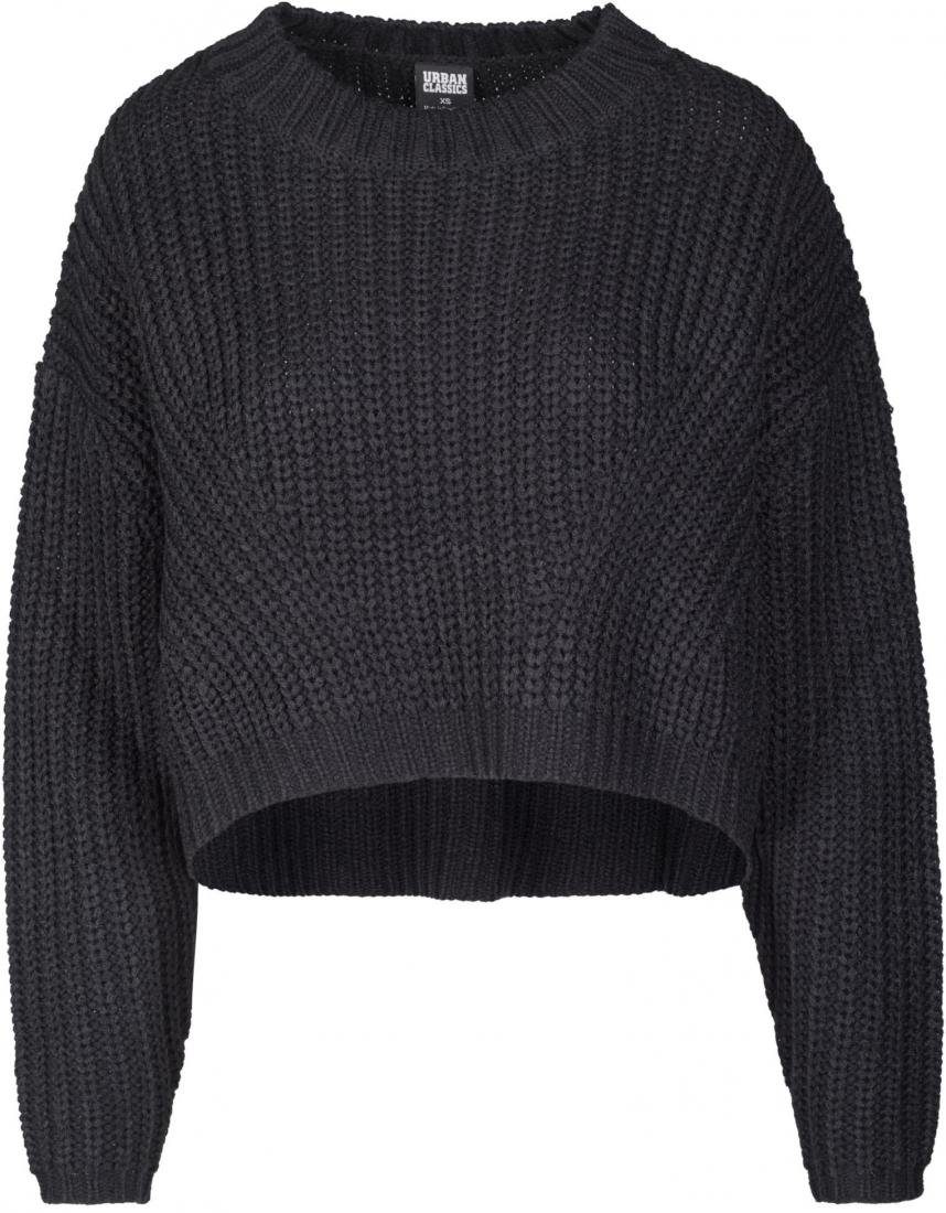 URBAN CLASSICS Sweatshirt Ladies Wide Oversize günstig online kaufen