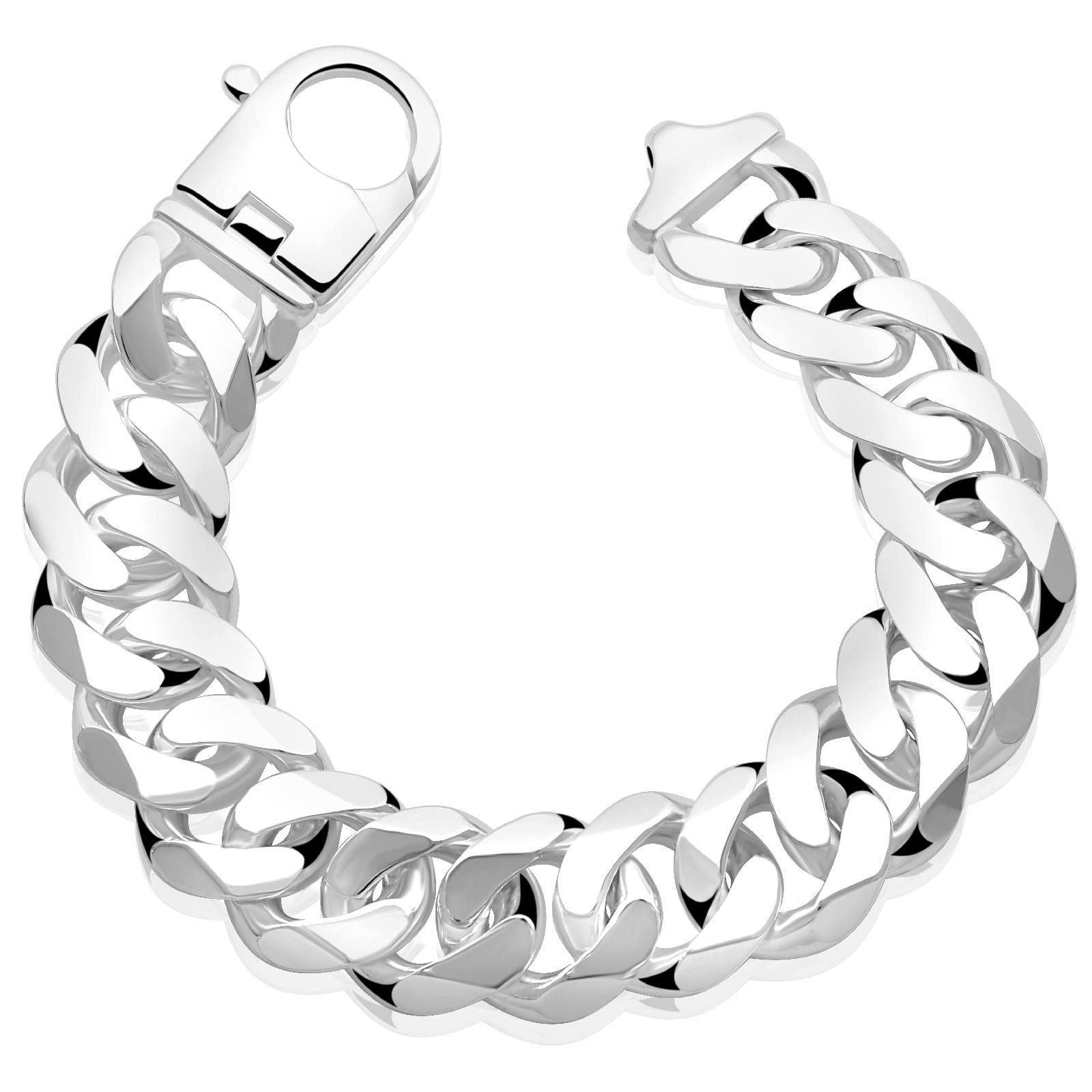 Tony Fein Panzerarmband Panzerarmband 24mm 925er günstig online kaufen