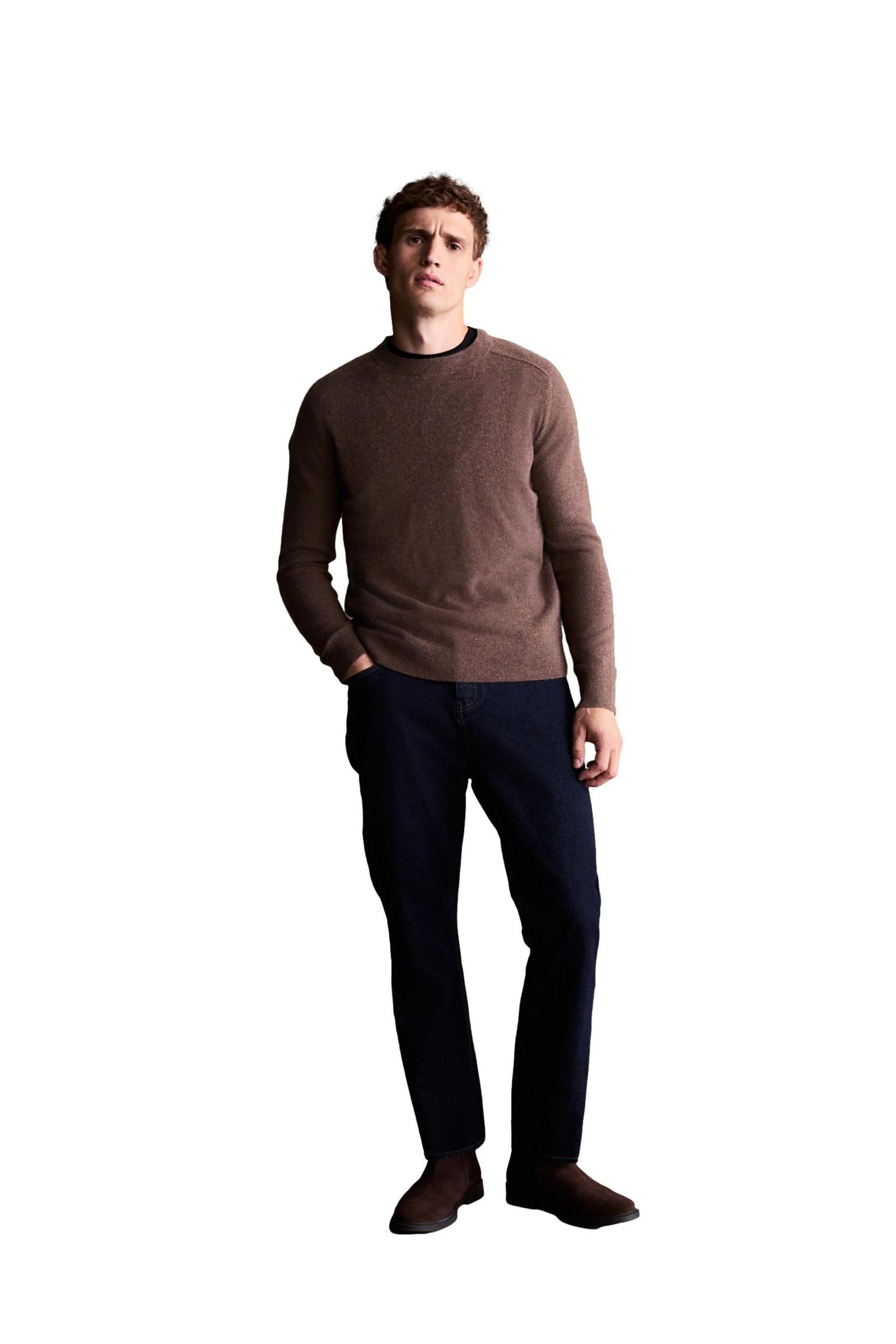 Next Rundhalspullover Regular Fit Signature Rundhalspullover, günstig online kaufen