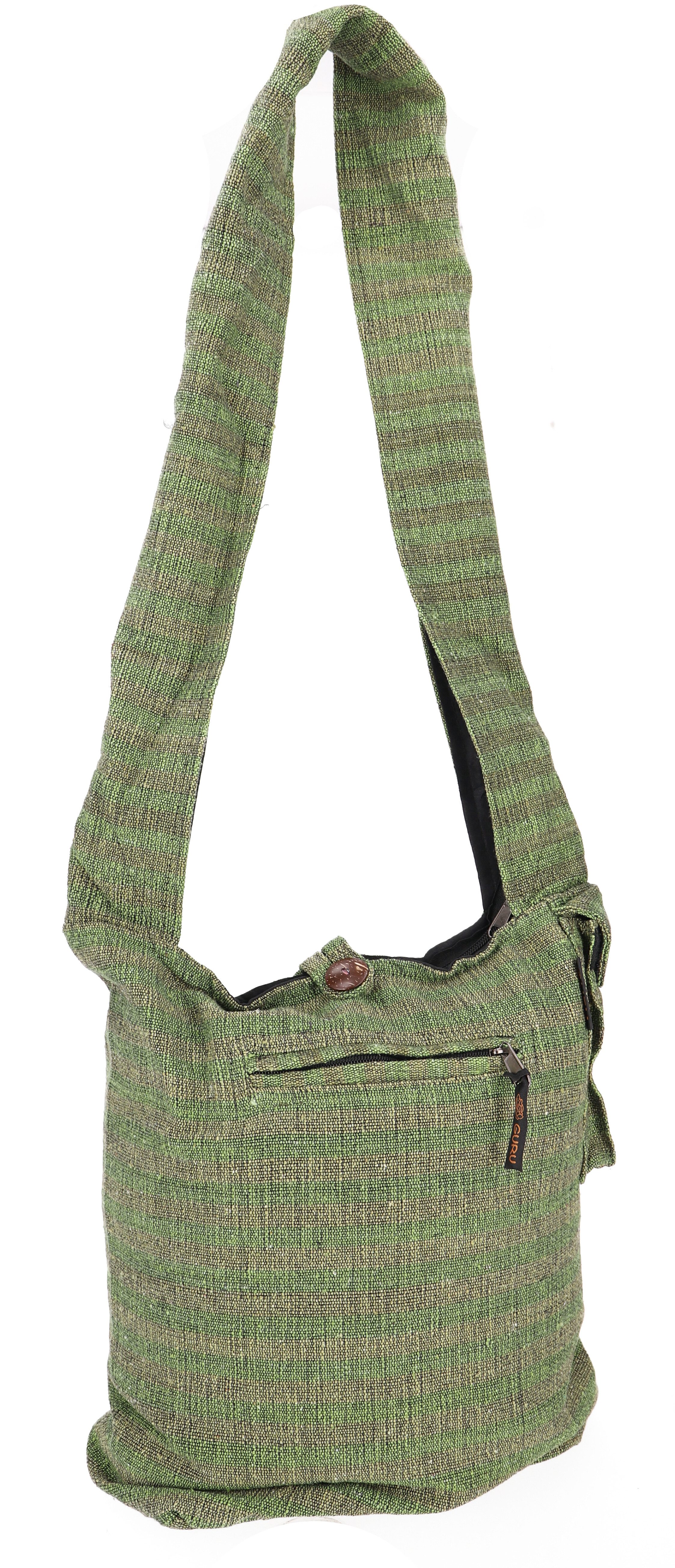Guru-Shop Schultertasche Sadhu Bag gestreift, Goa günstig online kaufen