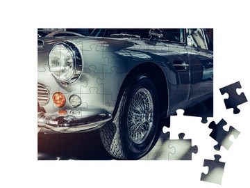 puzzleYOU Puzzle Oldtimer, 48 Puzzleteile, puzzleYOU-Kollektionen Autos, Historische Bilder