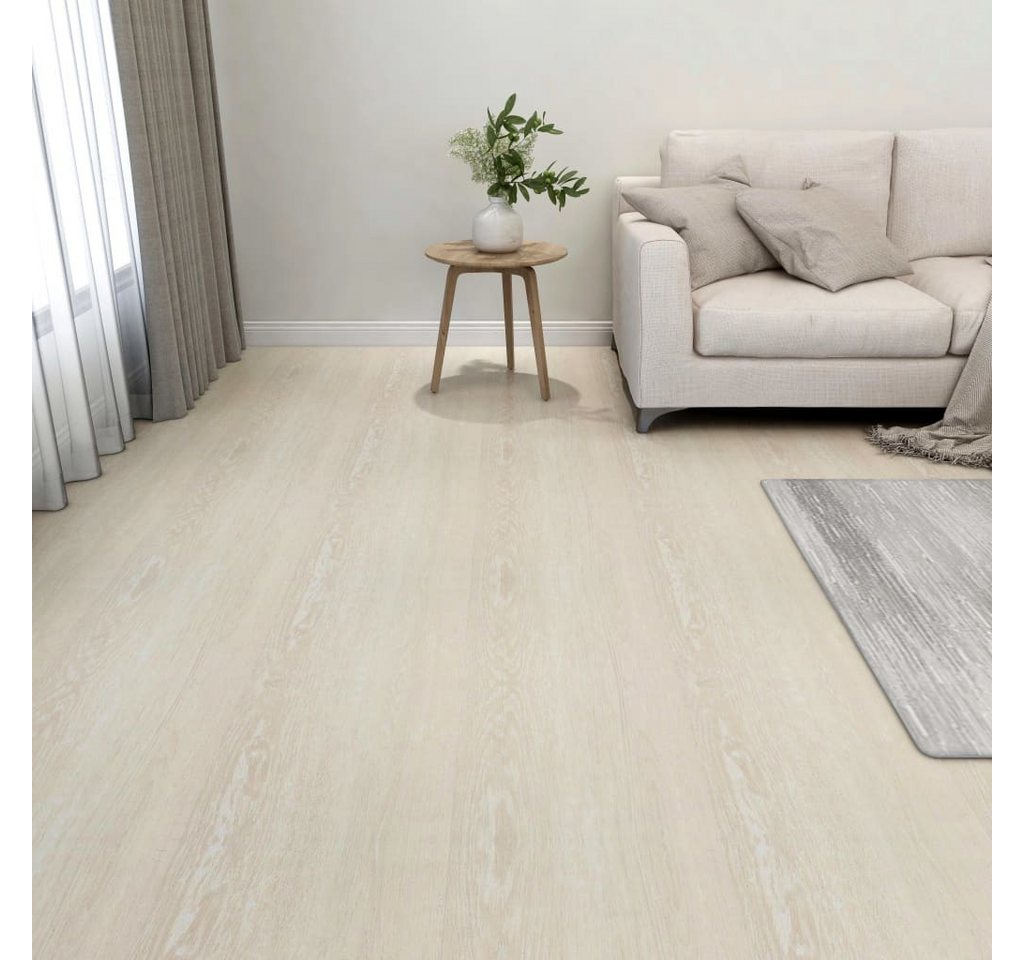Thumbnail - vidaXL Kunststoff-Fliesen, PVC-Fliesen Selbstklebend 55 Stk. 5,11 m² Beige