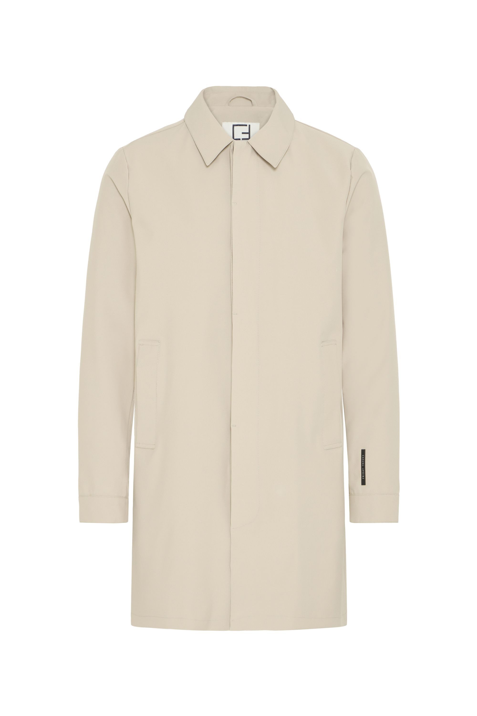 Casual Friday Trenchcoat CFEide Kurzer Trenchcoat