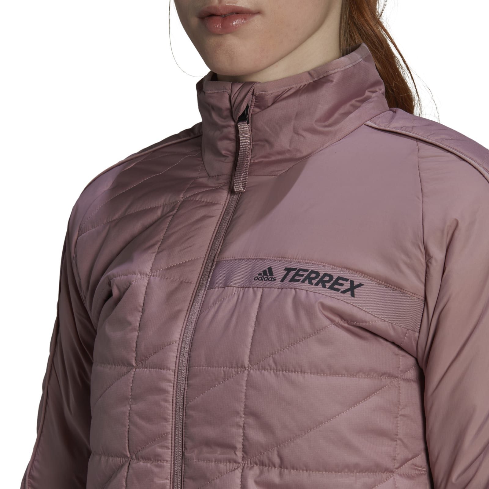 adidas Performance Funktionsjacke Isolationsjacke Terrex Multi Synthetic mauvepink Damen