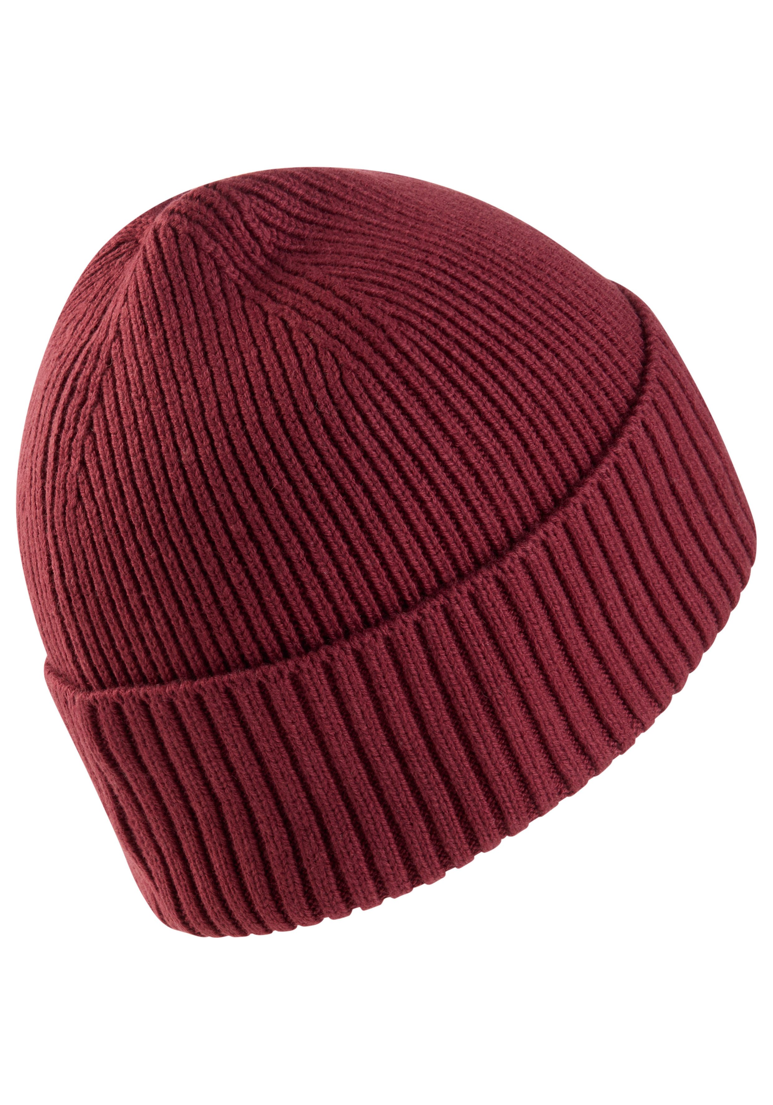 Gant Strickmütze COTTON BLEND LOGO BEANIE Regular fit günstig online kaufen