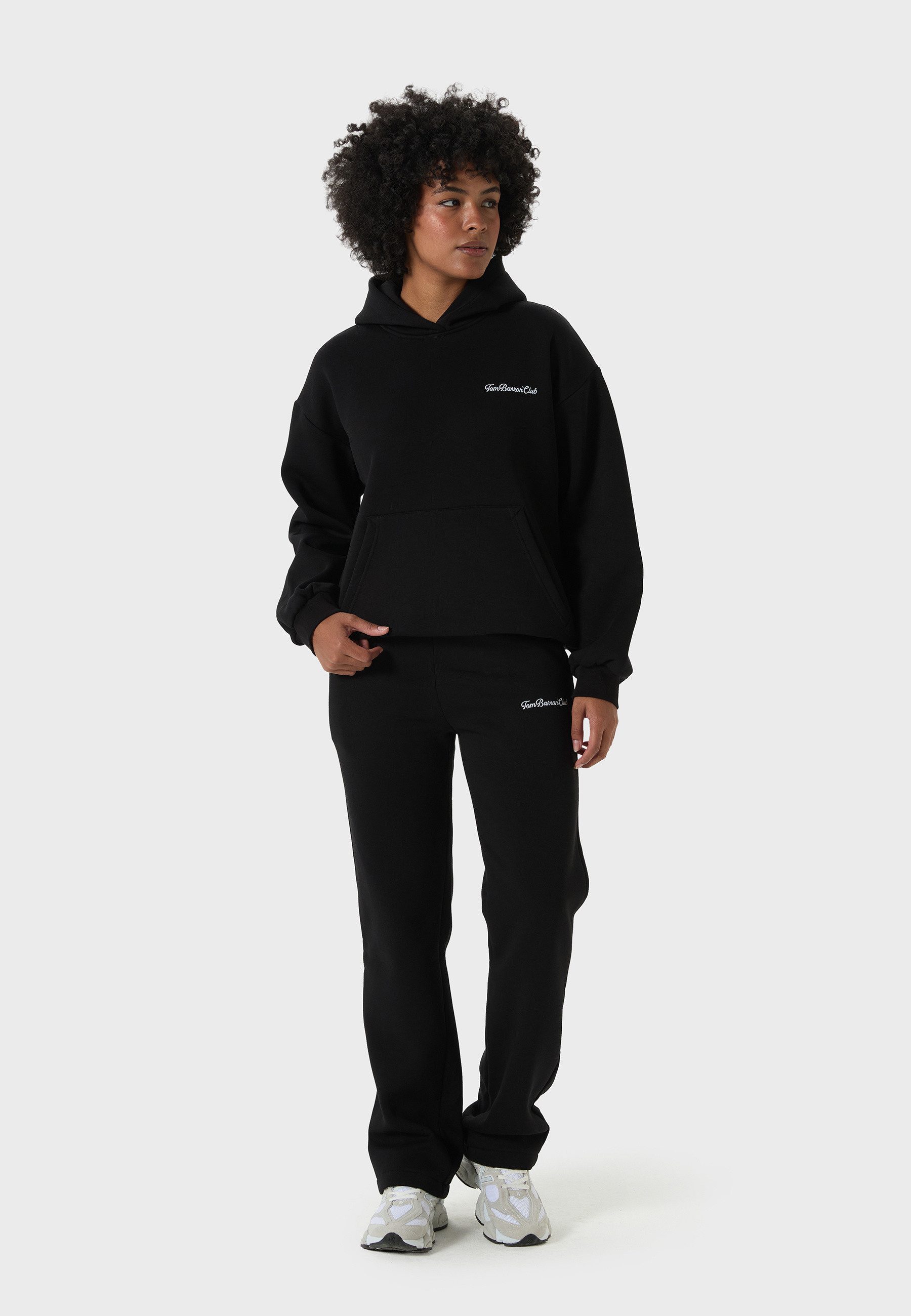 Tom Barron Freizeitanzug Fashion Tracksuit Cangoroo Pocket