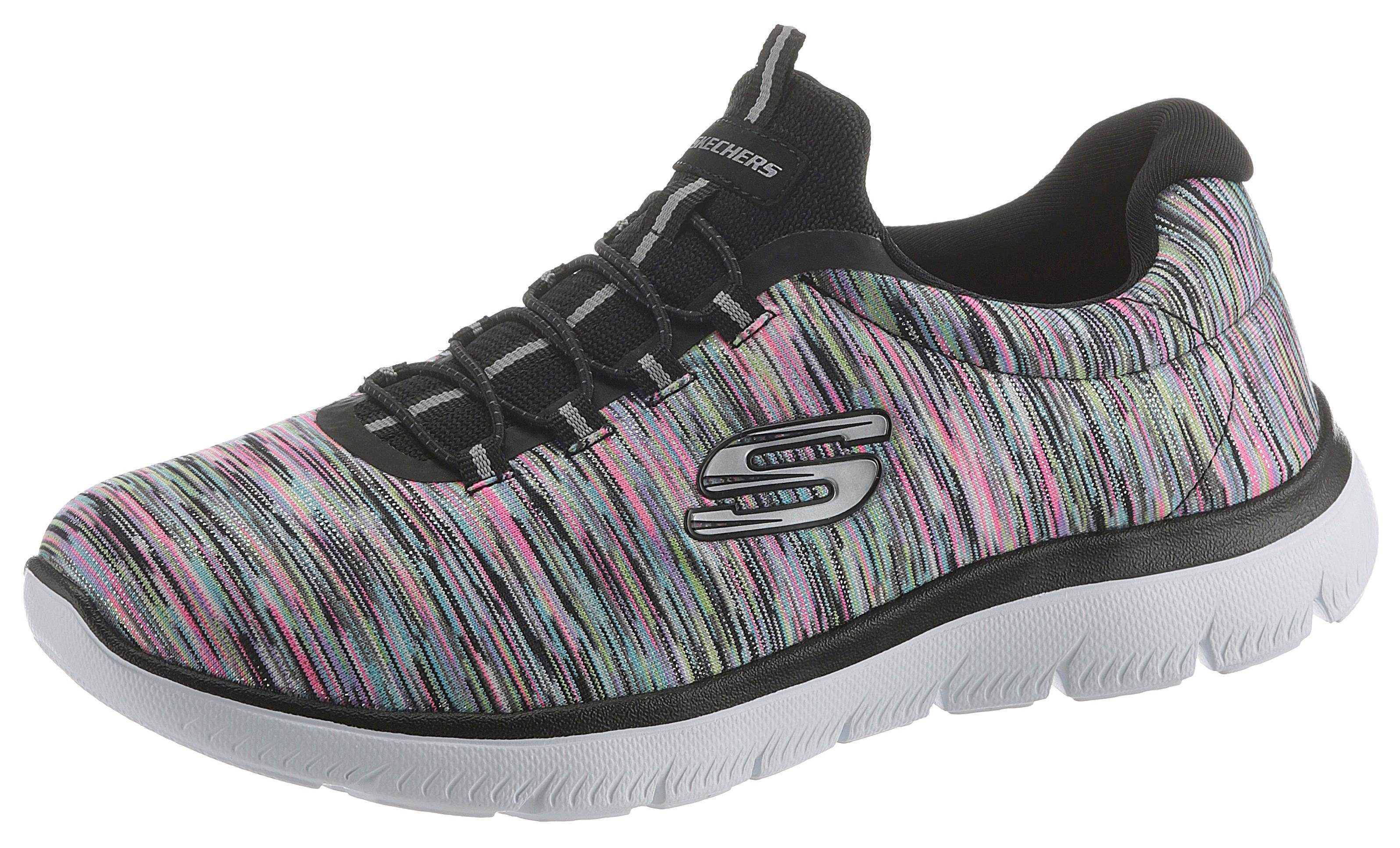 skechers slip on summits