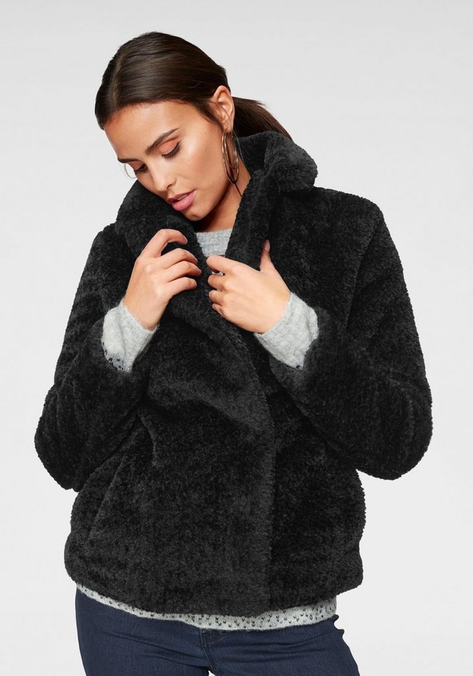 Vero Moda Fellimitatjacke »LALA« Vero Moda Fellimitatjacke »LALA«
