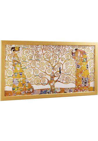 HOME AFFAIRE Картина настенная »KLIMT - Der L...