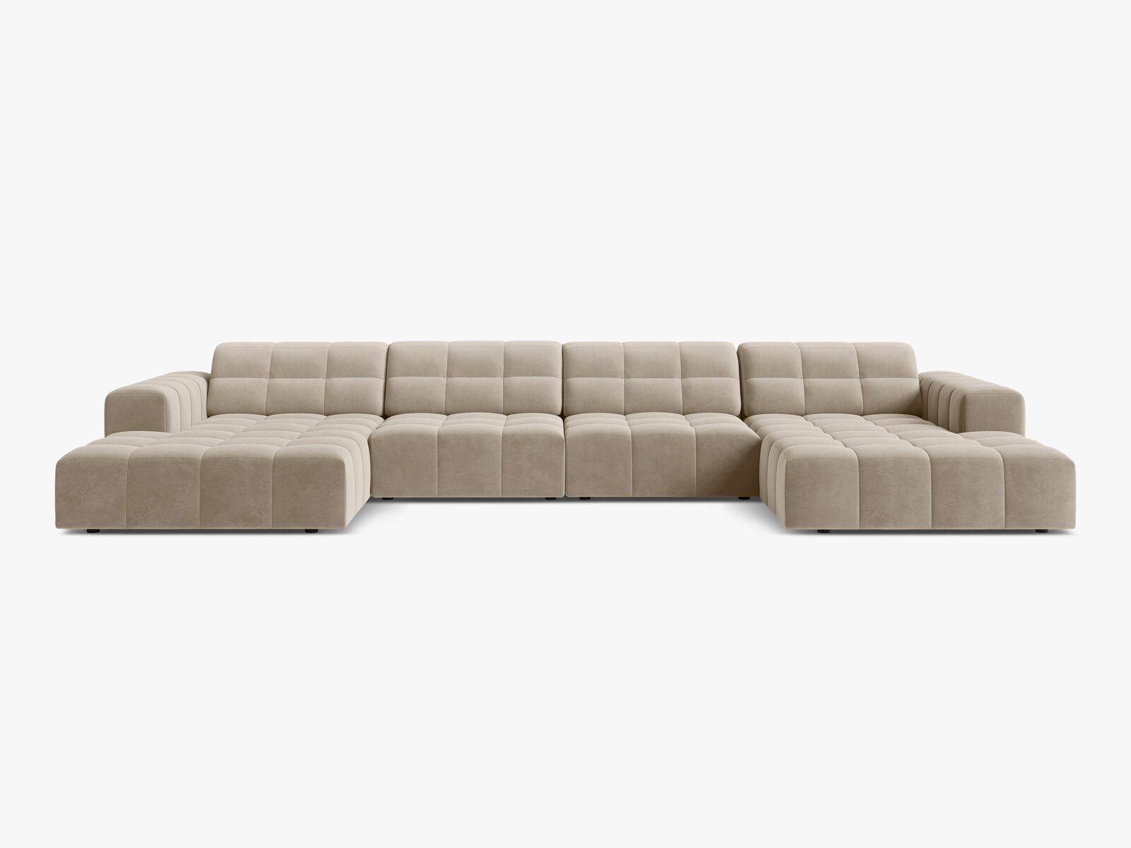 Micadoni Ecksofa Jennifer, 6-Sitzer, 364 cm breit