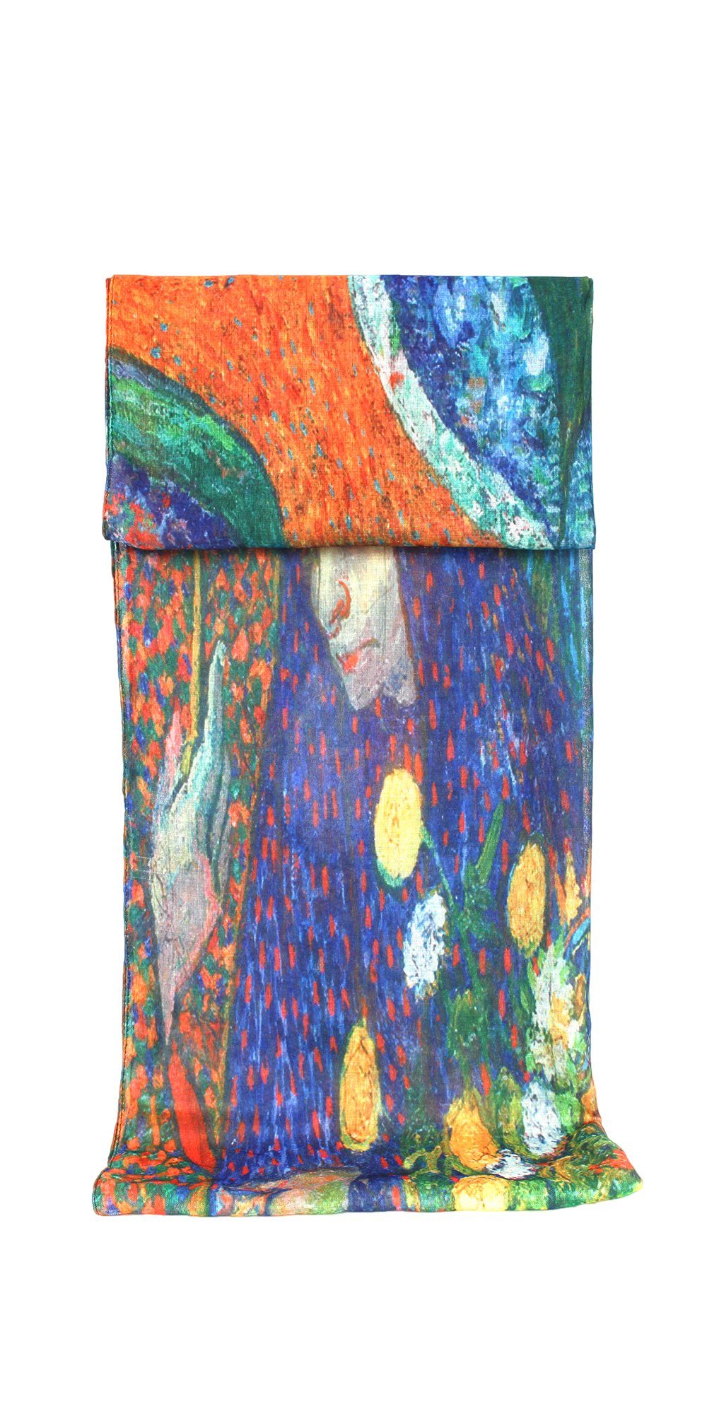 Modeschal Arles" ZEBRO Gogh. von Vincent "Damen nach Künstler-Loop van
