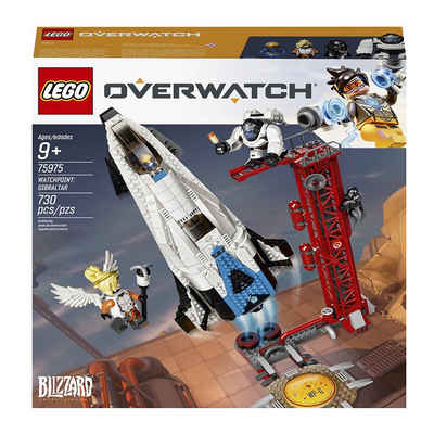 LEGO® Konstruktionsspielsteine LEGO® Overwatch® - Watchpoint: Gibraltar, (Set, 730 St)